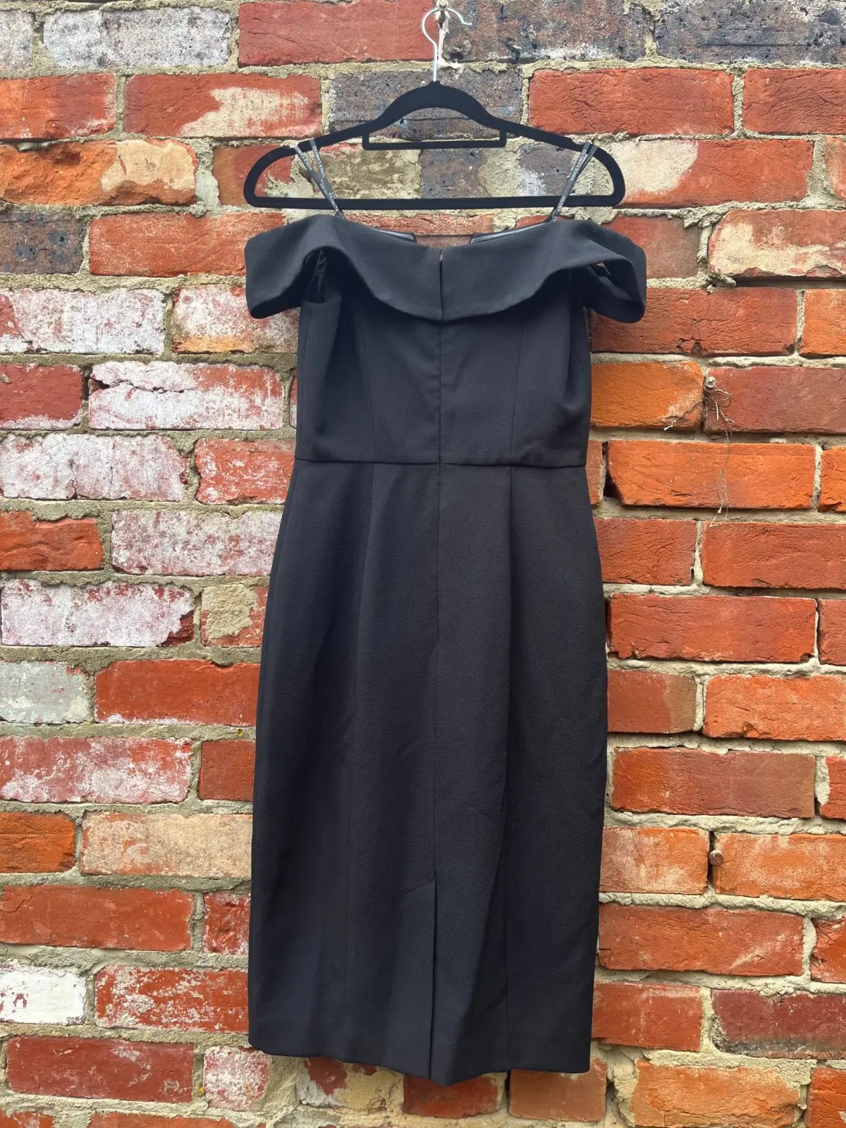 Vince Camuto Off the shoulder LBD Size 8 photo 3