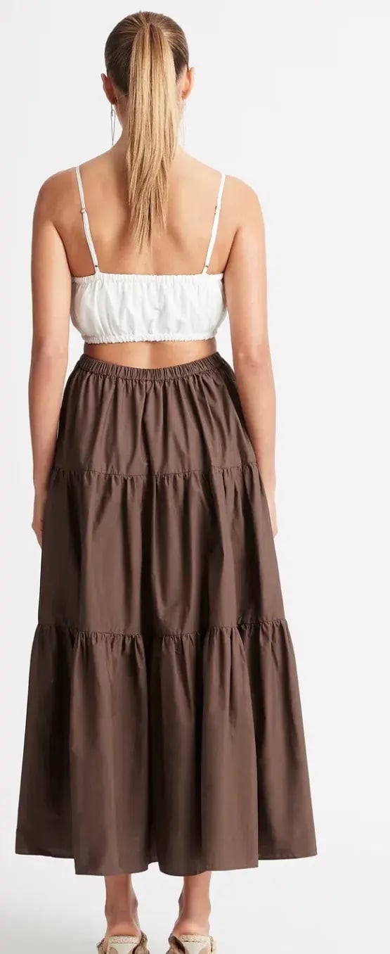 Sheike Novah Maxi Brown Size AU 10 photo 2