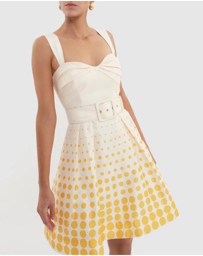 Rebecca Vallance Ottilie Mini Dress photo 3
