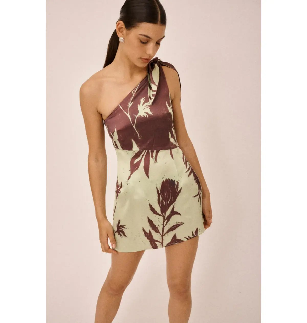 Roame The Riviera Mini Dress in Flora Size AU 8 photo 2