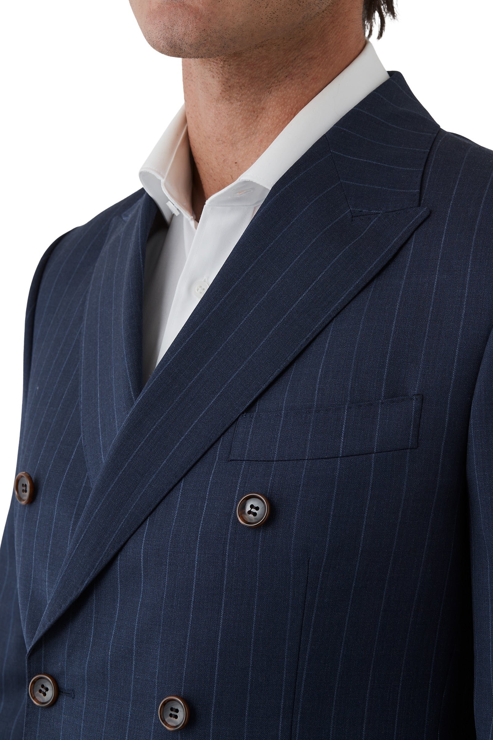 Dom Bagnato Tommy Double Breasted Suit Jacket photo 3