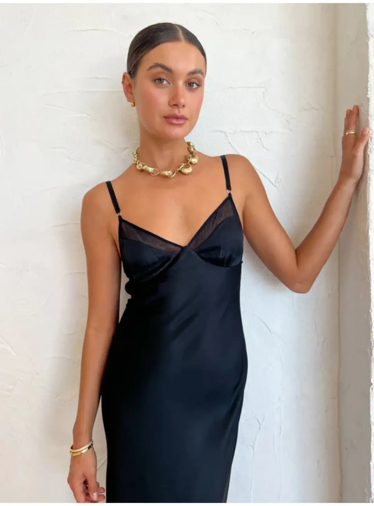 Bec & Bridge Joelle Maxi Dress Black Size AU 6 photo 2