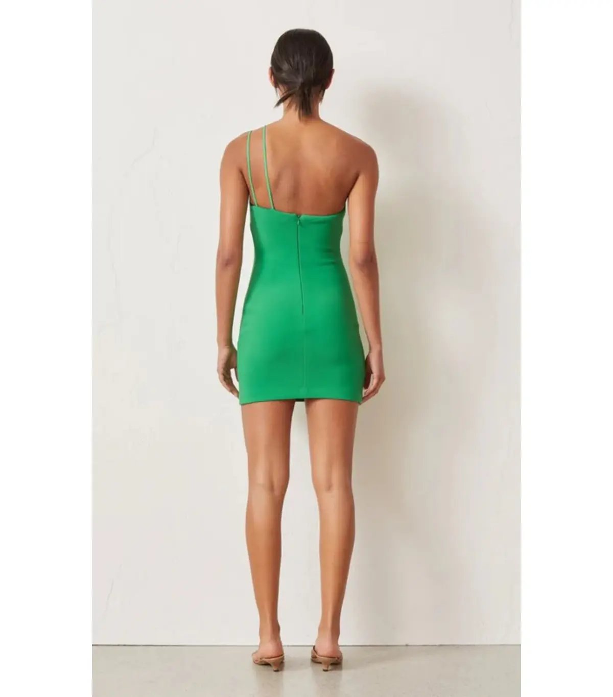 Bec & Bridge Emerald Avenue Mini Dress Green Size AU 6 photo 2