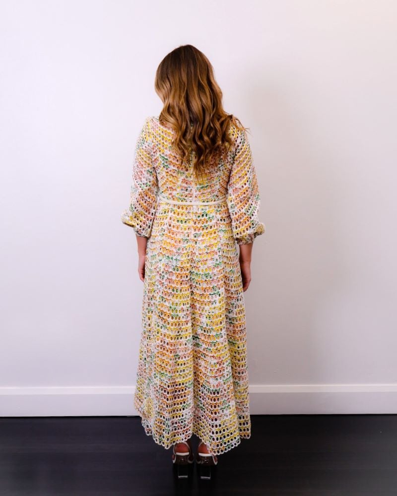 Zimmermann Poppy Eyelet Midi Dress photo 2