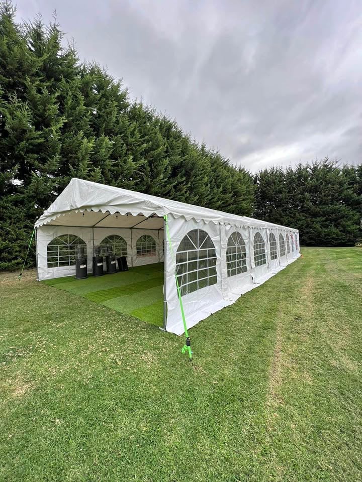 Steel Frame Pavilion Style Party Marquee photo 6