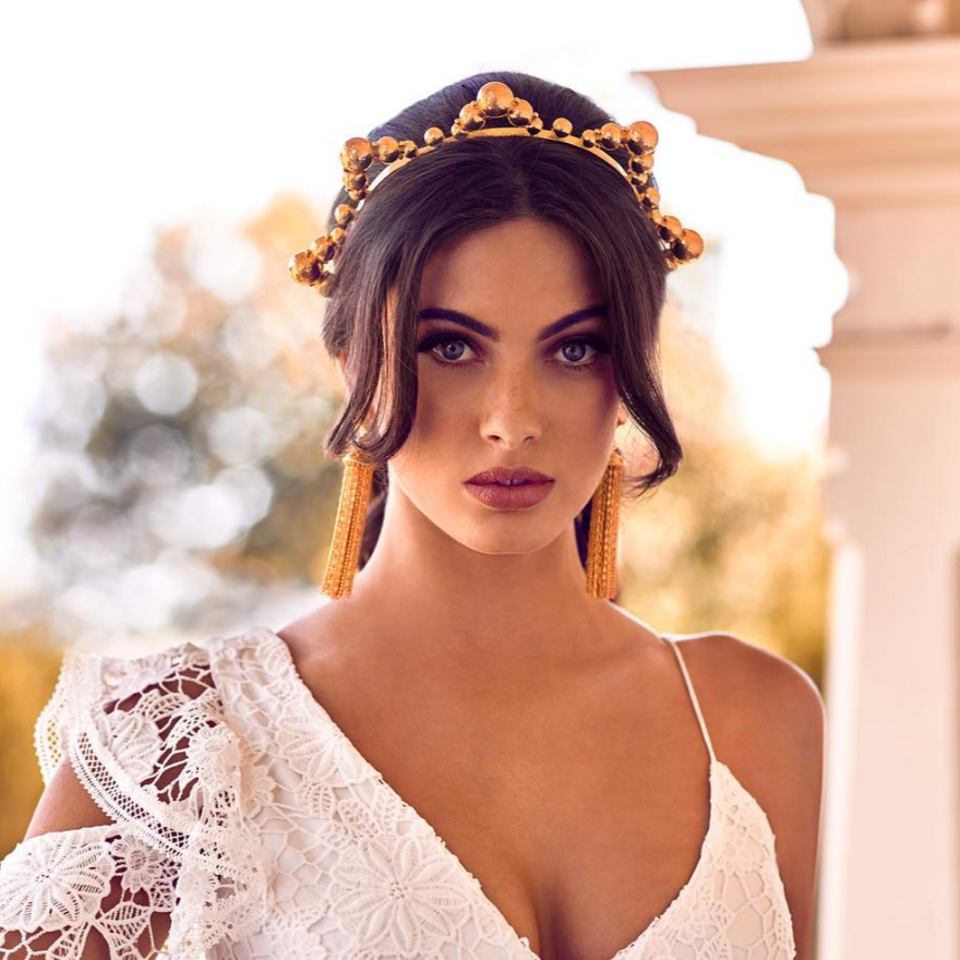 Angelina Alvarez Gold Chiara Crown photo 2