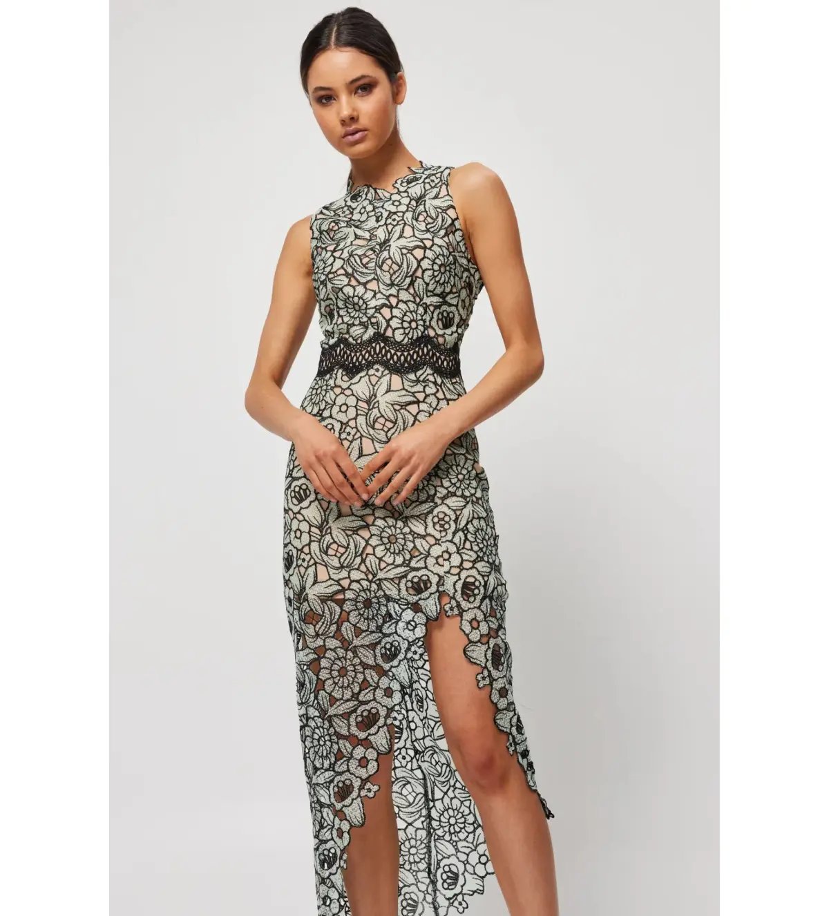 Elliatt Rowyn Maxi Dress Multi Floral Size AU 12 photo 4
