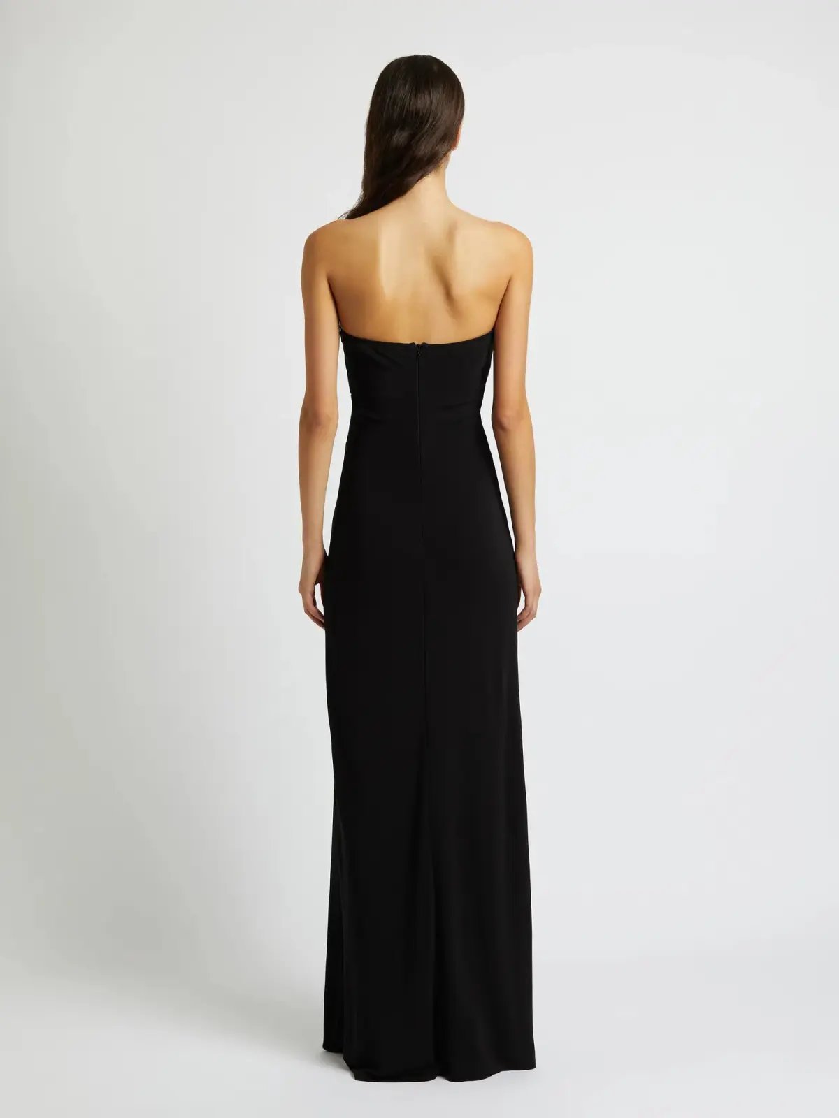 Christopher Esber Arced Palm Dress in Black Size S / AU 8 photo 3