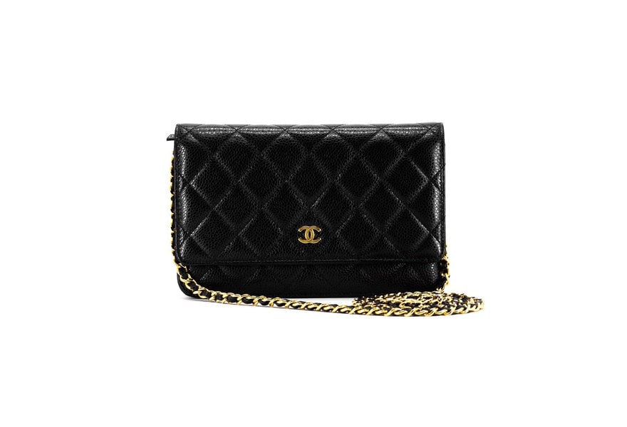 Chanel WOC In Black Caviar photo 3