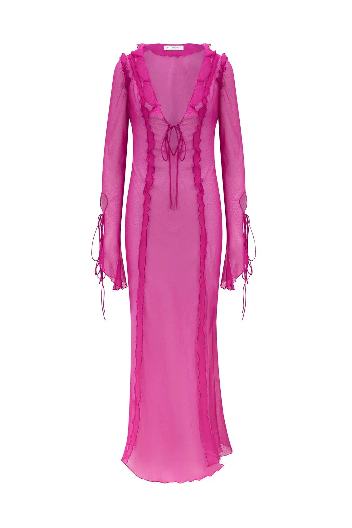 Rat & Boa Farretti Dress in Pink Size 6/XS photo 5
