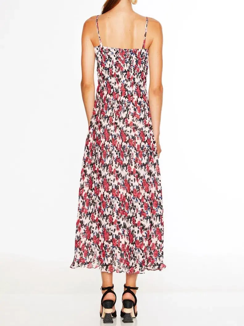 Talulah Roseto Midi Dress Floral Size 8 photo 2