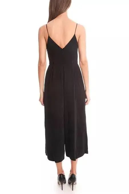 Zimmermann Crepe Reveal Jumpsuit Black Size 0 / AU 8 photo 2