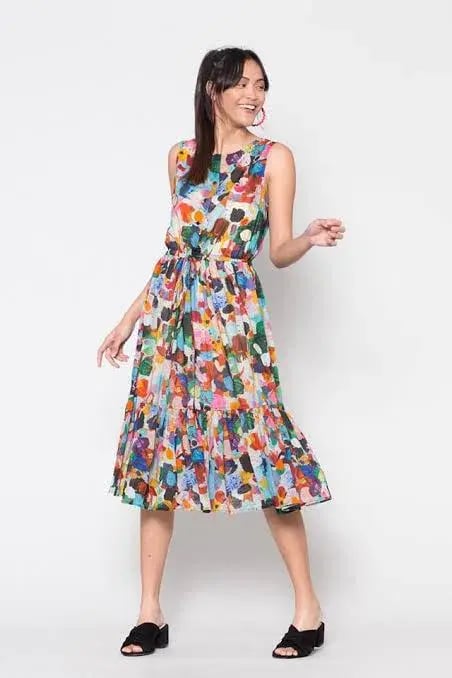 Gorman Celebration Dress Print Size 6 photo 2