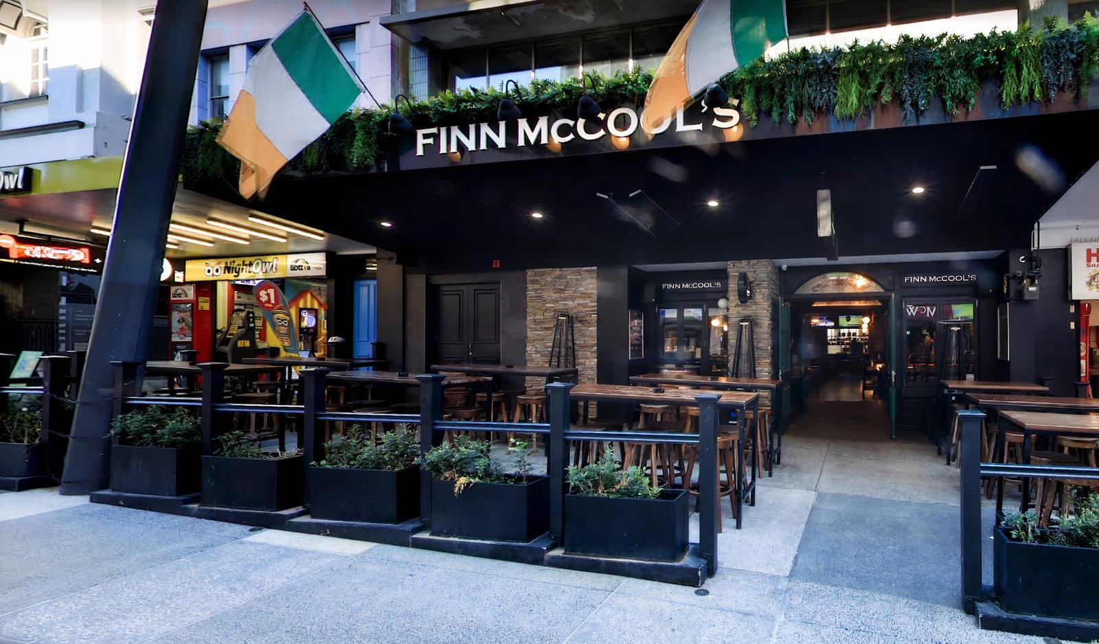 The Main Bar at Finn McCool's Brisbane photo 18