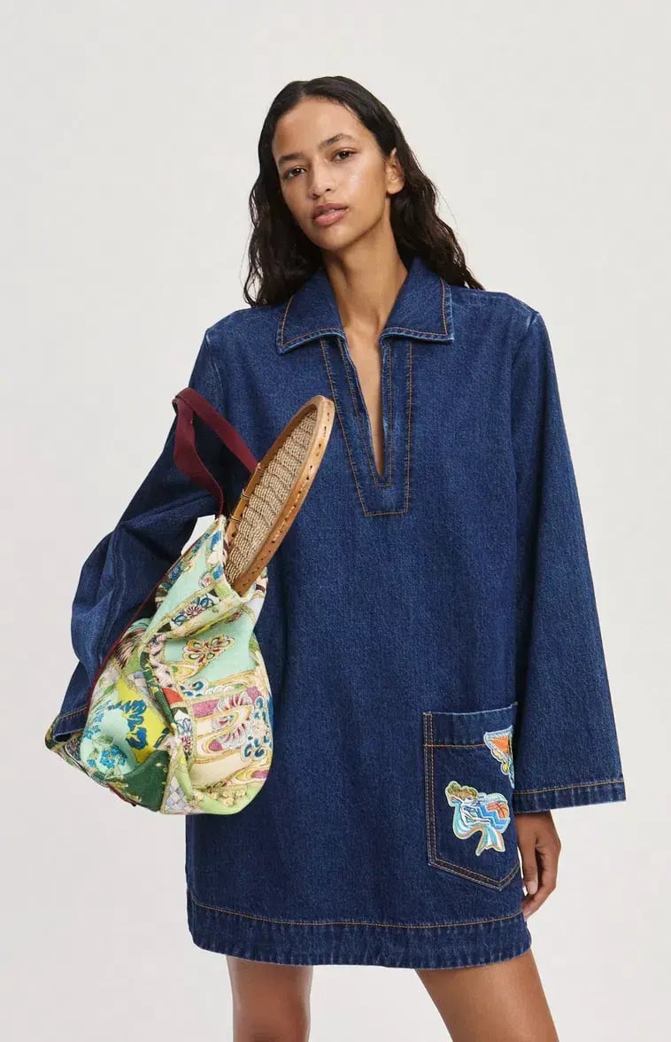 Alemais Speedy Denim Mini Size AU 12 photo 5