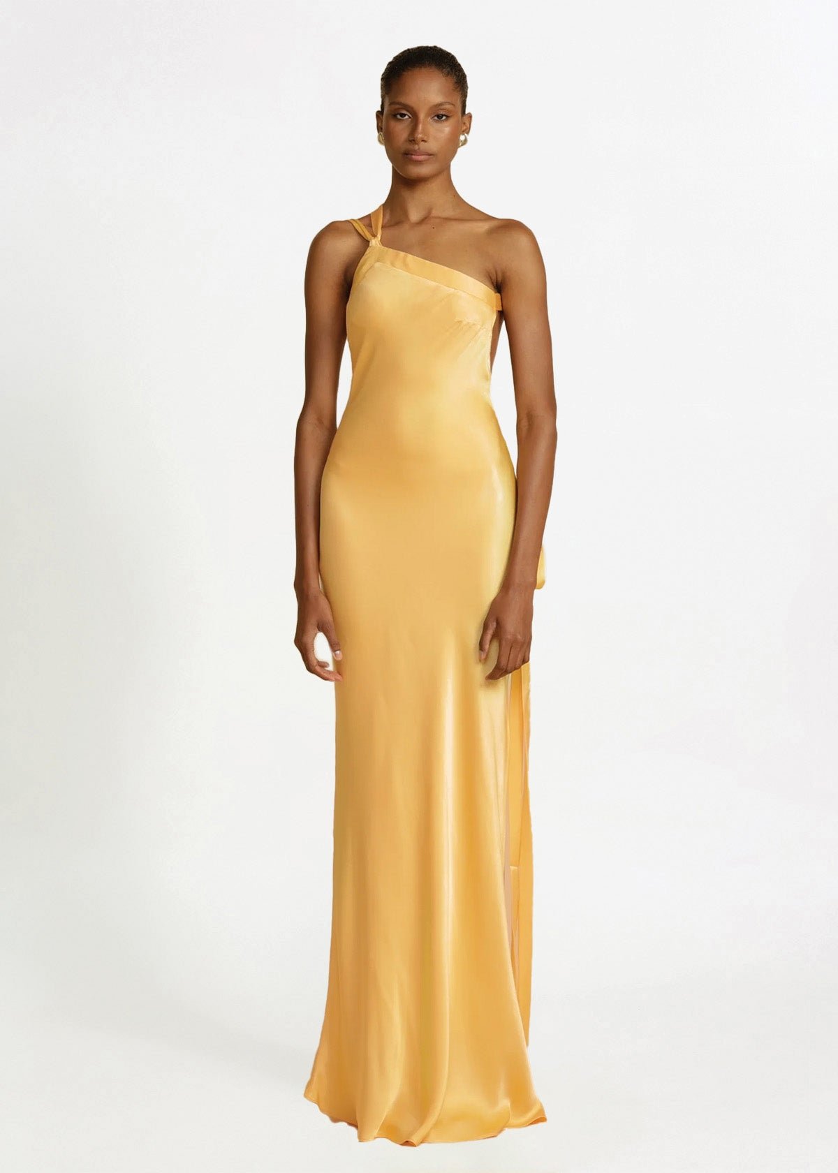 Monique Dress in Yellow photo 2