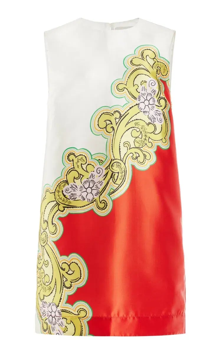 Alemais Sierra Mini Dress Multi Size 6 photo 5