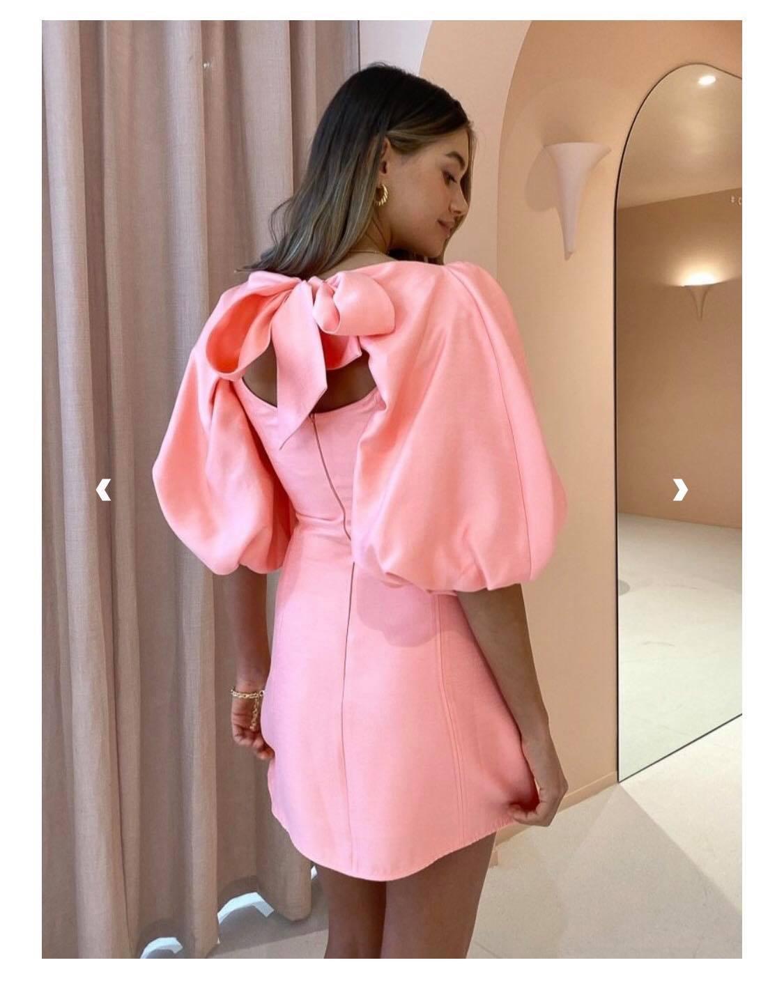 Camilla and Marc Claudia Mini Dress Pink Size 10 photo 2