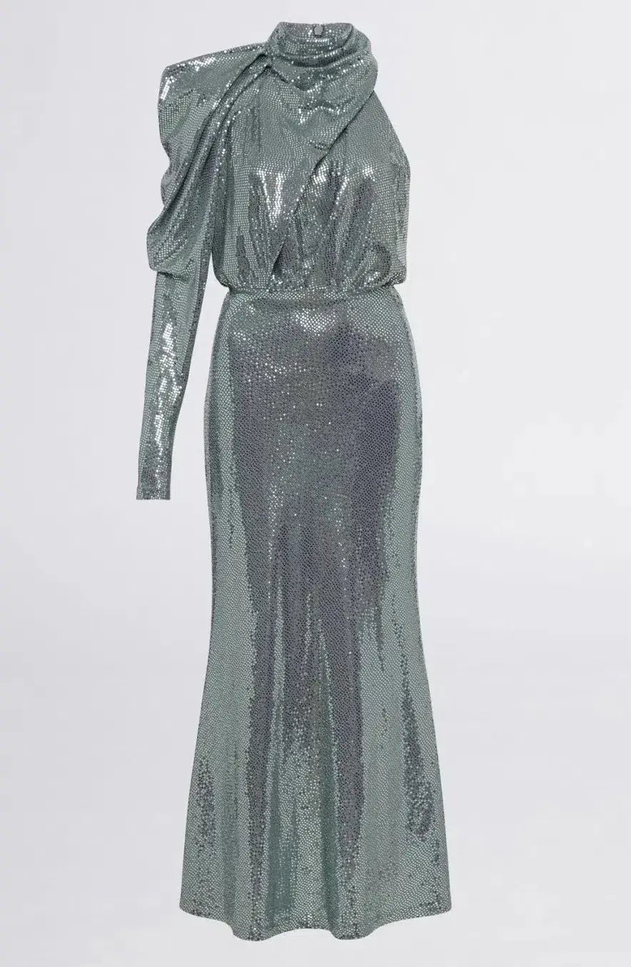 Sheike Hollywood Gown Dress Size 6 photo 4