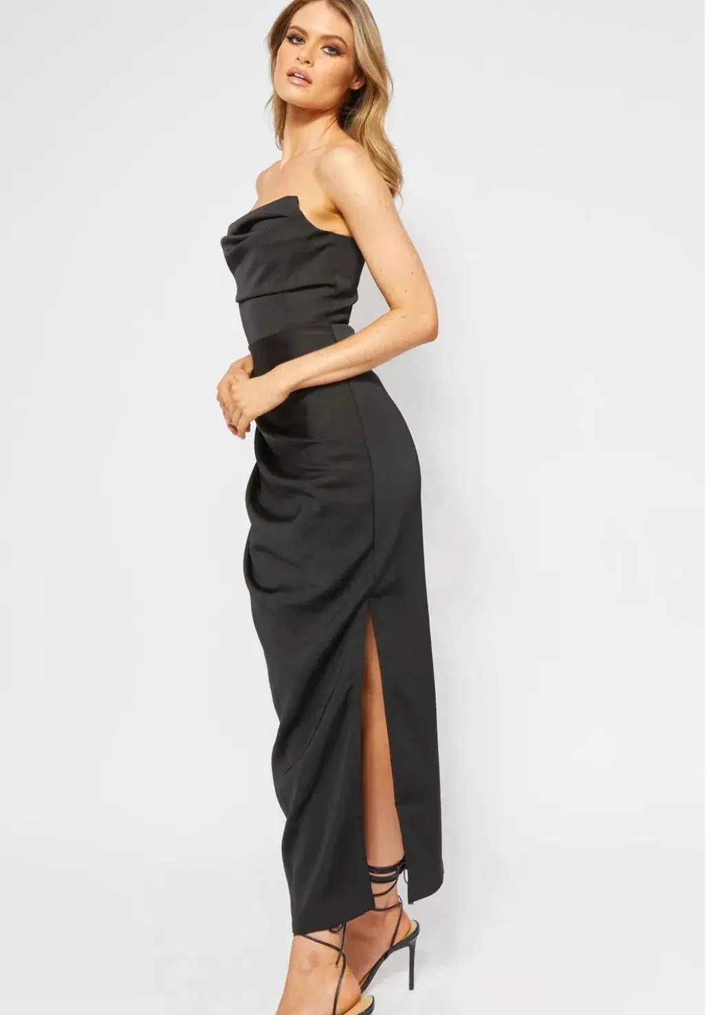 Bianca & Bridgett Evelyn Dress Black Size 8 photo 4