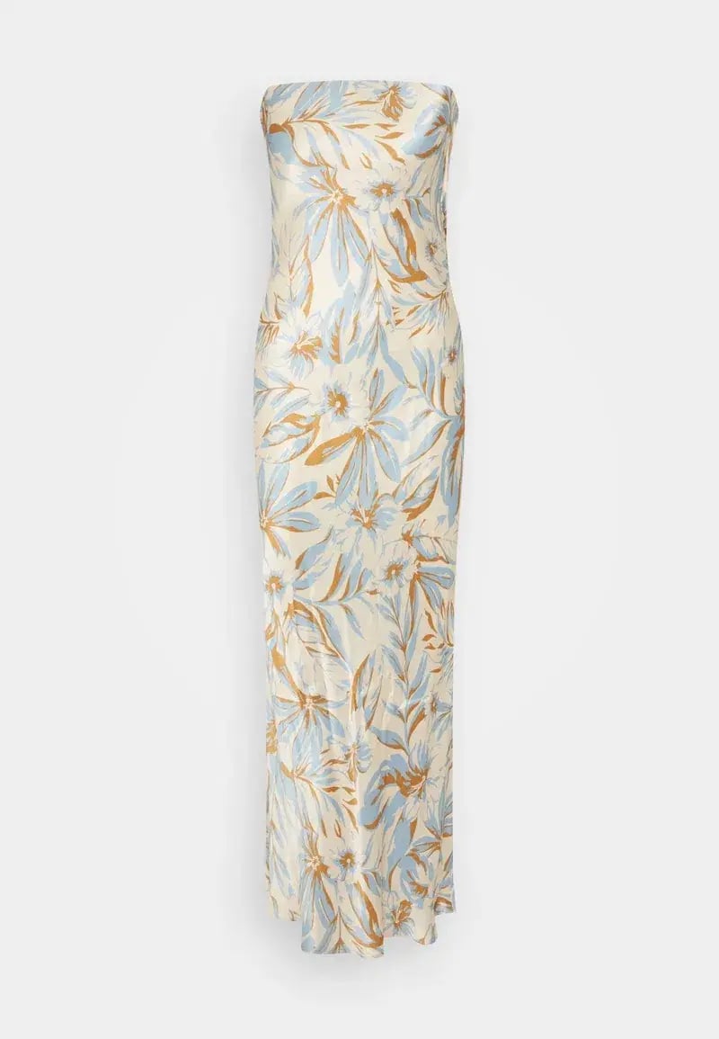 Bec & Bridge Stella Strapless Dress Floral Size 6 / XS photo 4