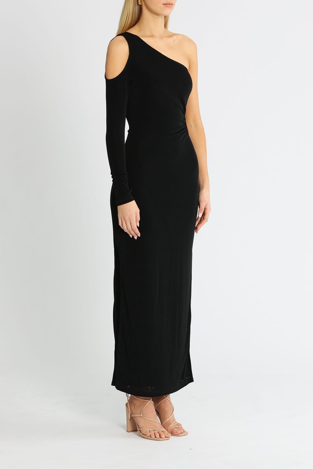 Beth Maxi Dress - Black photo 2
