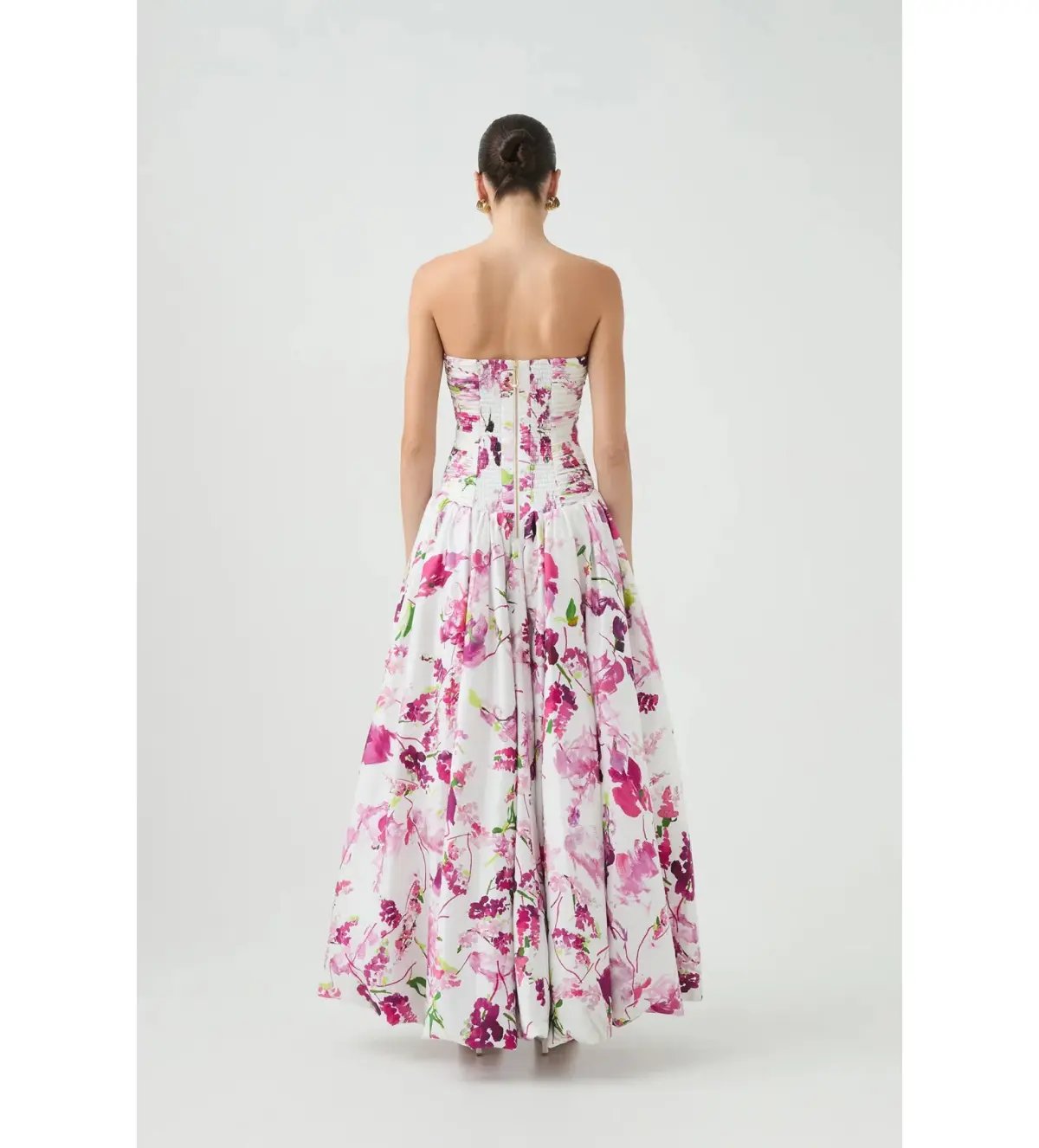 Aje  Flora Behold Maxi  Dress Multi Size 4 photo 2