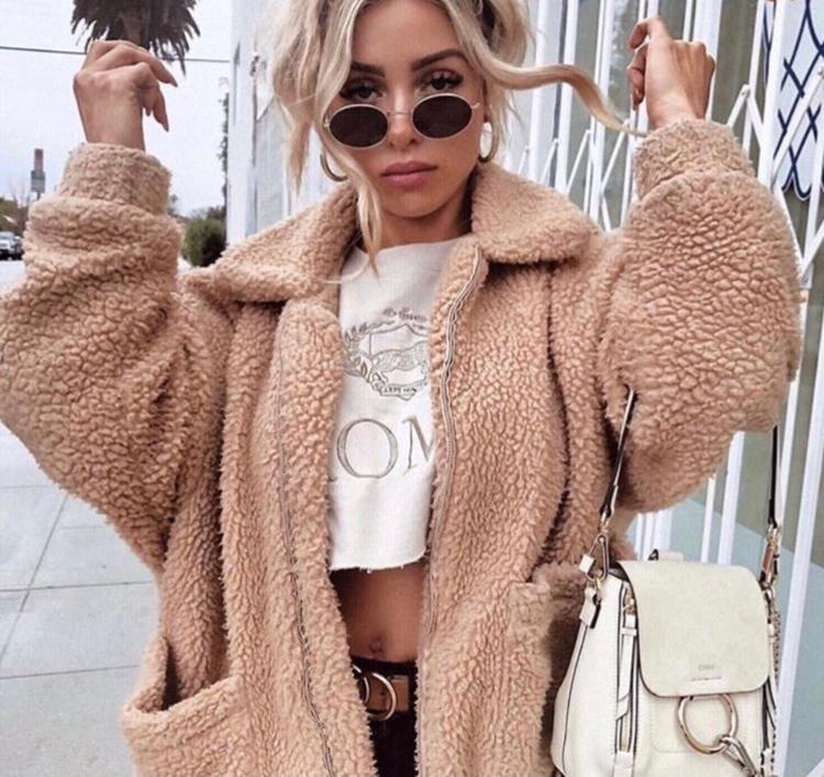 I AM GIA Teddy Jacket photo 2