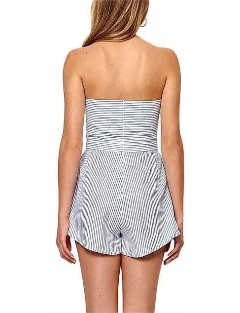 Bec & Bridge Isabella Playsuit Stripe Size 8 photo 2