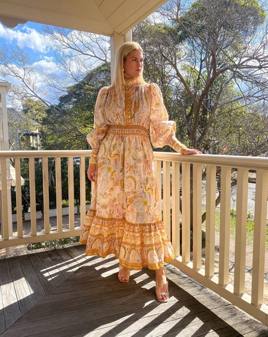 Alemais Solitaire Midi Dress photo 3