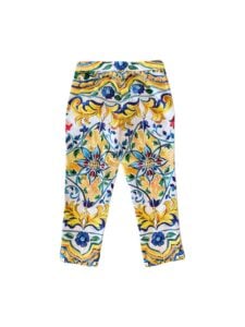 Dolce & Gabbana Motif Pants photo 3