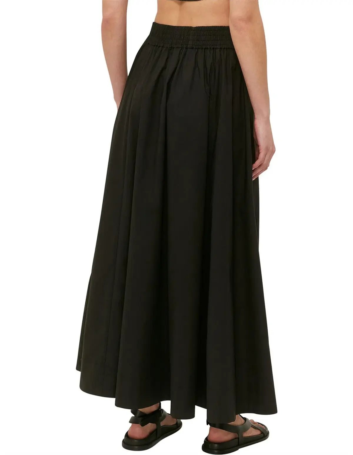 Saba Kiera Crop and Skirt Set Black Size 8 photo 6
