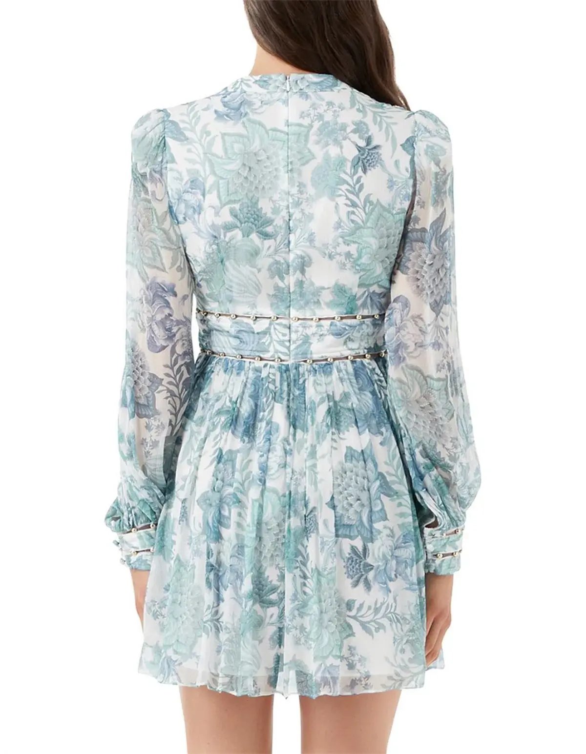 Thurley Cleo Dress Blue Size 8 photo 2