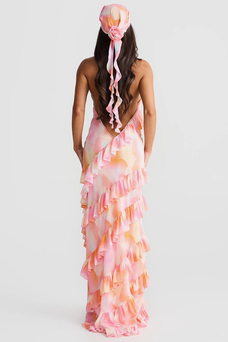Melani the Label Milana Gown Ombré photo 3