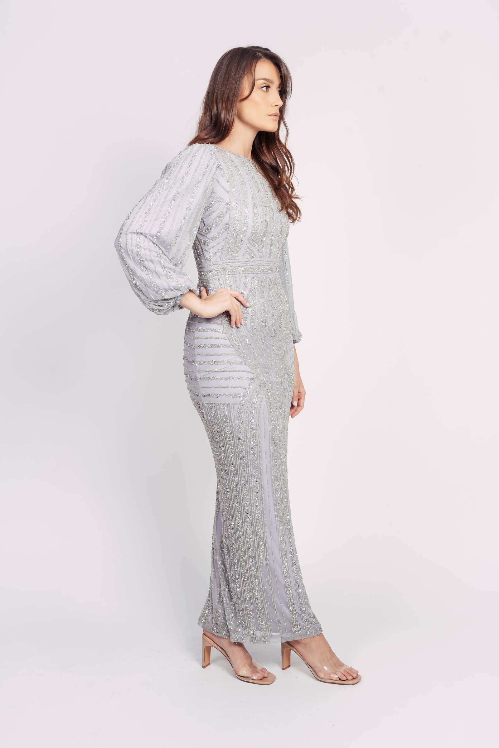 JANNAH BY MY SECRET WARDROBE BLUE photo 5