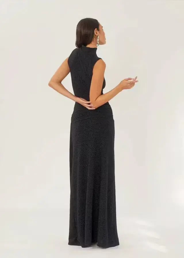 Arcina Ori Monica Dress Midnight Blue Size M / AU 10 photo 5