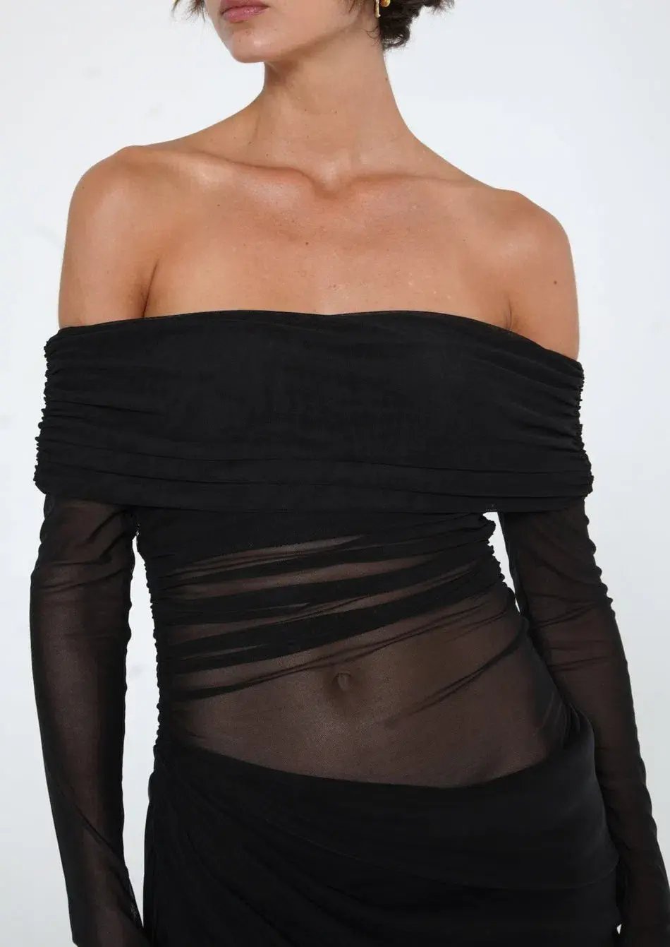 Benni Yasmin Maxi Dress Black Size  6 photo 2