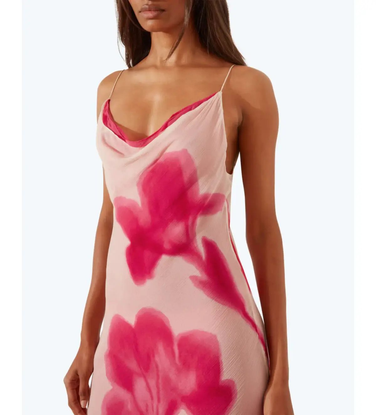 Rat and Boa Corali Maxi Dress in Pink Floral Size M / AU 10 photo 4