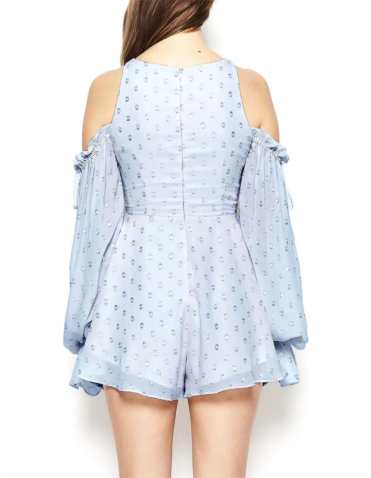 Alice McCall Did It Again Playsuit in Blue Size 10 photo 3
