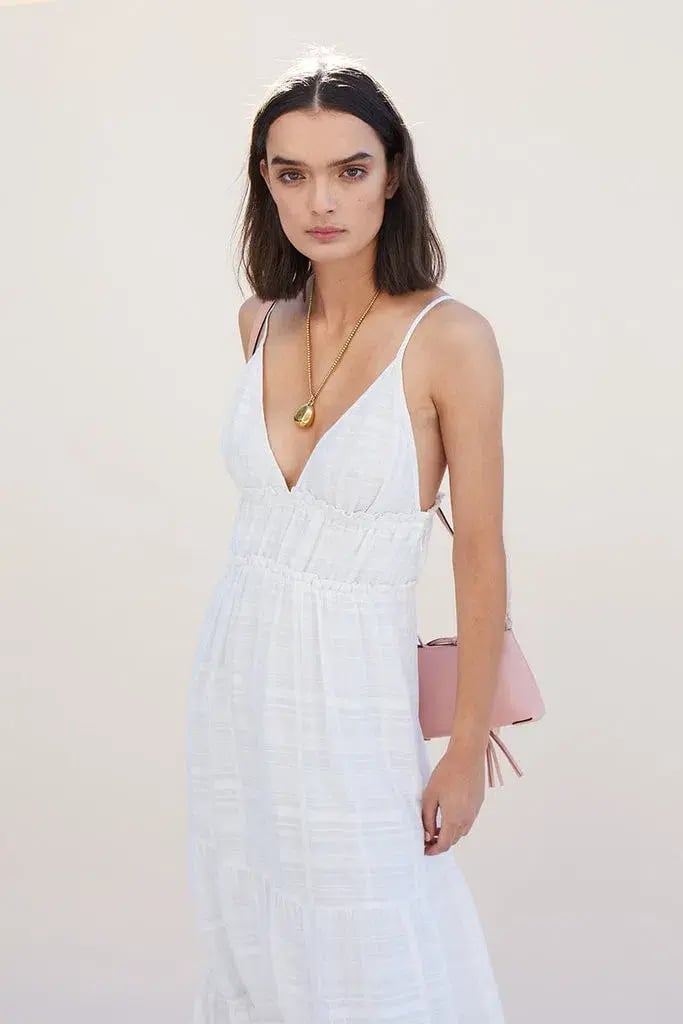 Suboo Yoko Maxi Dress Ivory Size XS/Au 6 photo 3