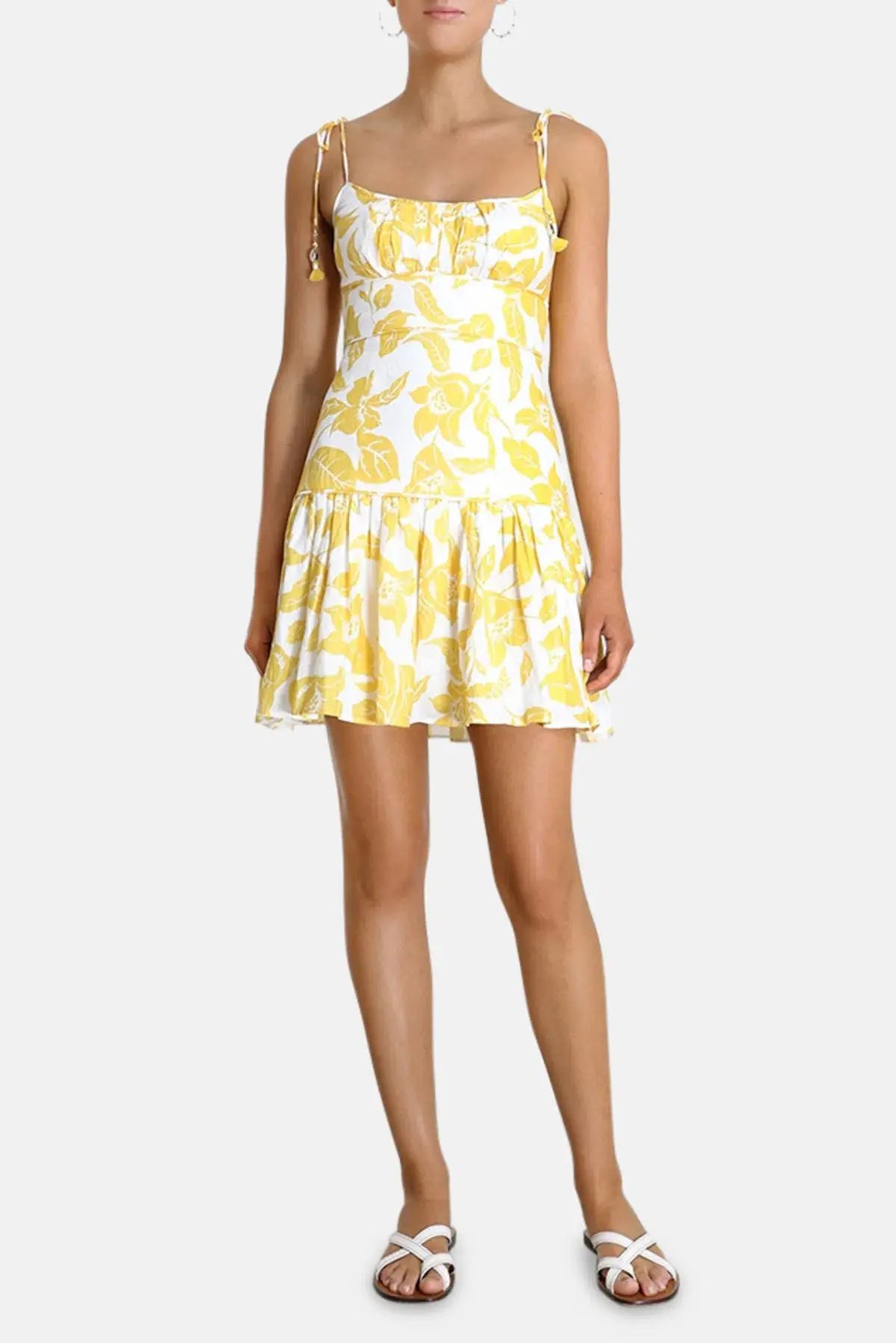 Zimmerman Bells Fit Flare Mini Dress photo 2