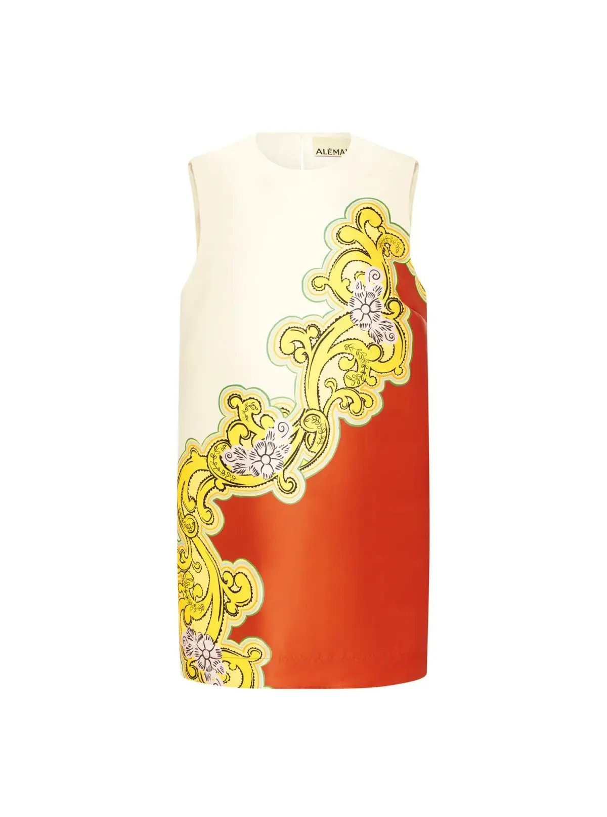 Alémais Sierra Mini Dress Multi Size 16 photo 4