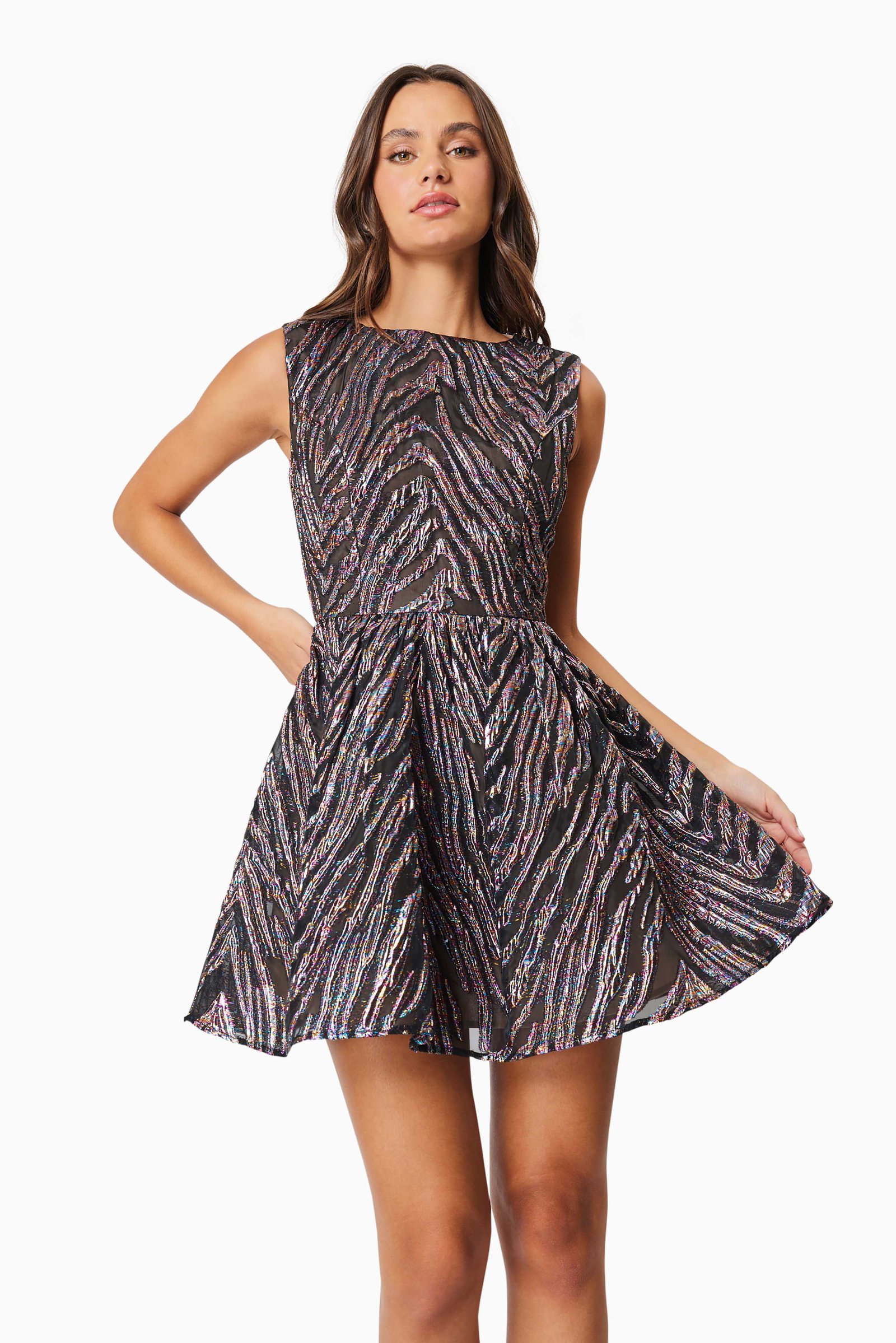 ELLIATT MIKAYLA DRESS - MULTI photo 2