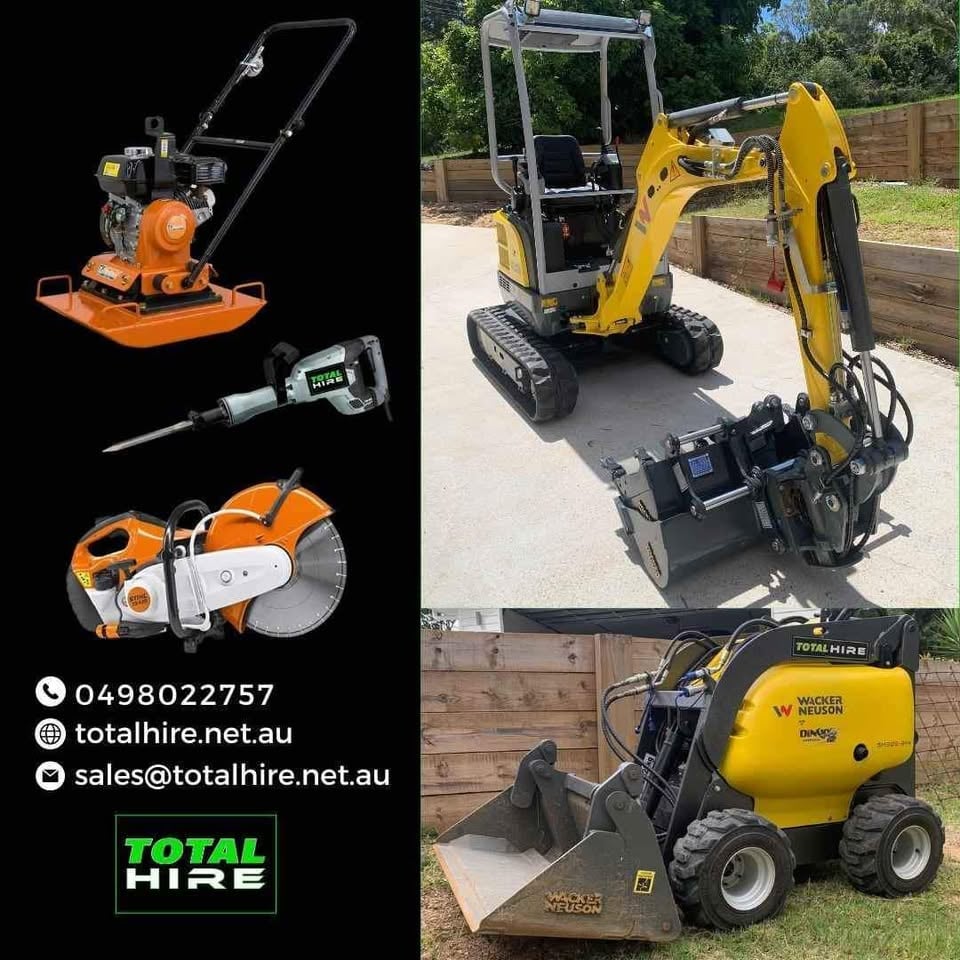 Wet and dry hire dingo or skid steer mini loader photo 6