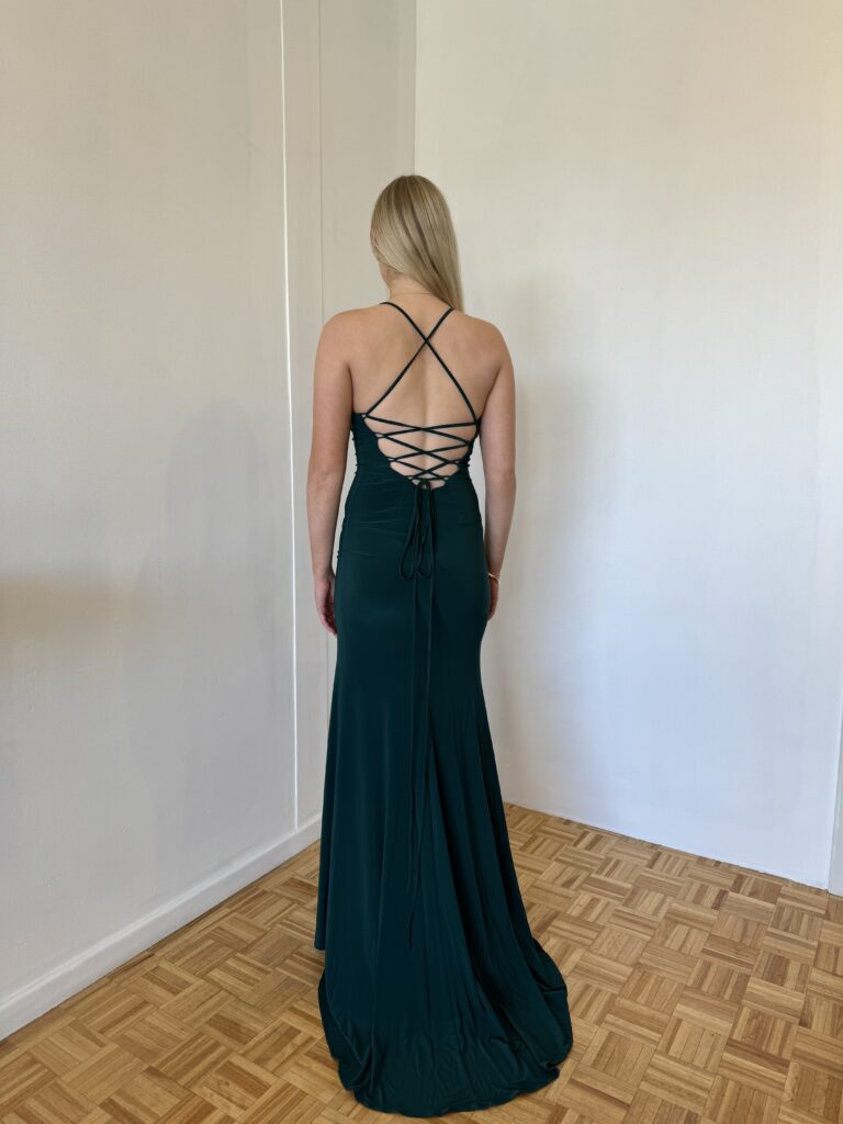 Tania Olsen Chia Gown Emerald photo 6