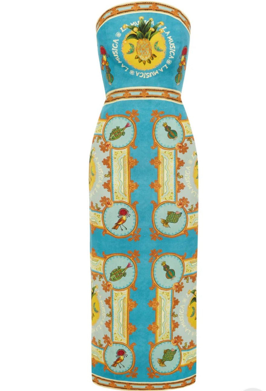 Alemais La Musica Midi Dress Exclusive photo 3
