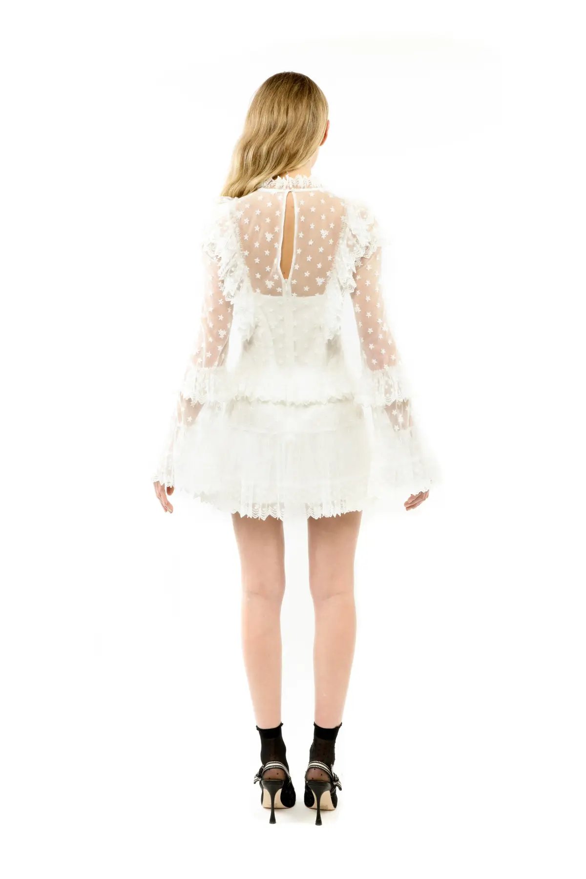 ALICE By Alice McCall Cecilia  Mini Dress in White Size US 10/AU 14 photo 7