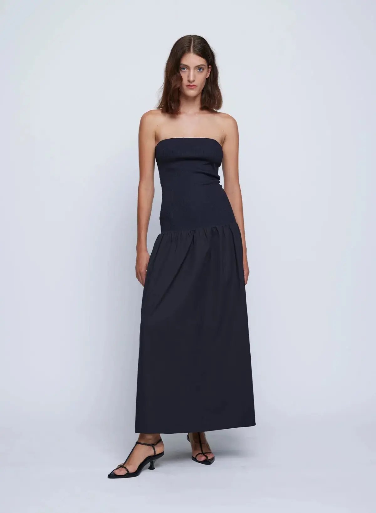 Anna Quan Sofia Dress in Black Feather Size 8 photo 23