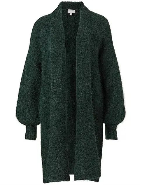 Witchery Annie Mohair Cardigan Green Size XS / AU 6 photo 3
