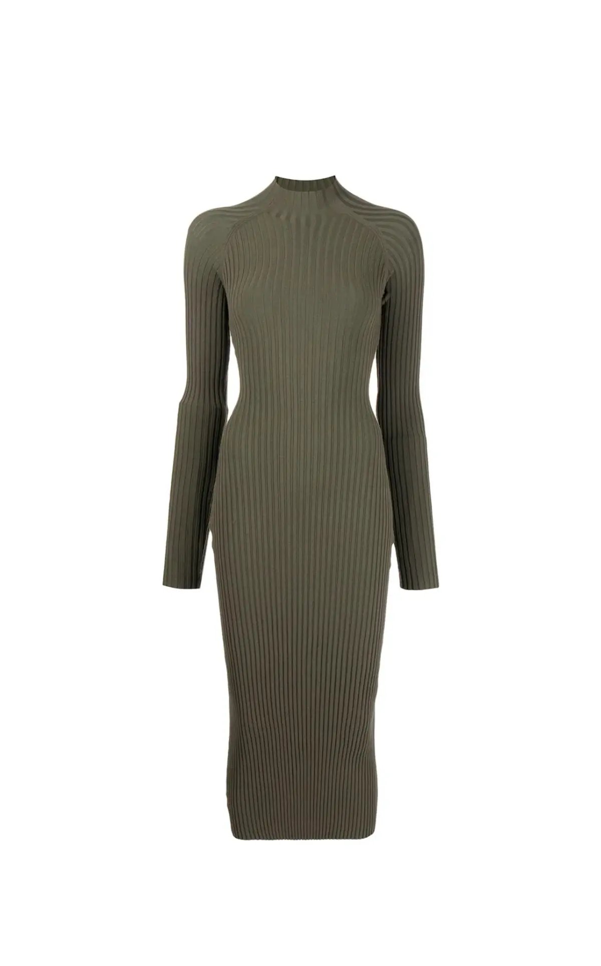 Dion Lee Figure 8 Reversible Dress Green Size S/AU 8 photo 4